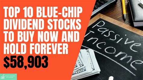 top ten blue chip dividend stocks